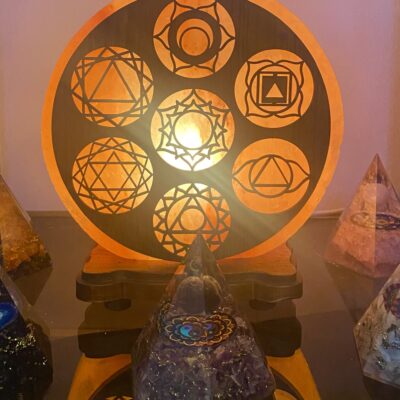Himalaya salt lamper