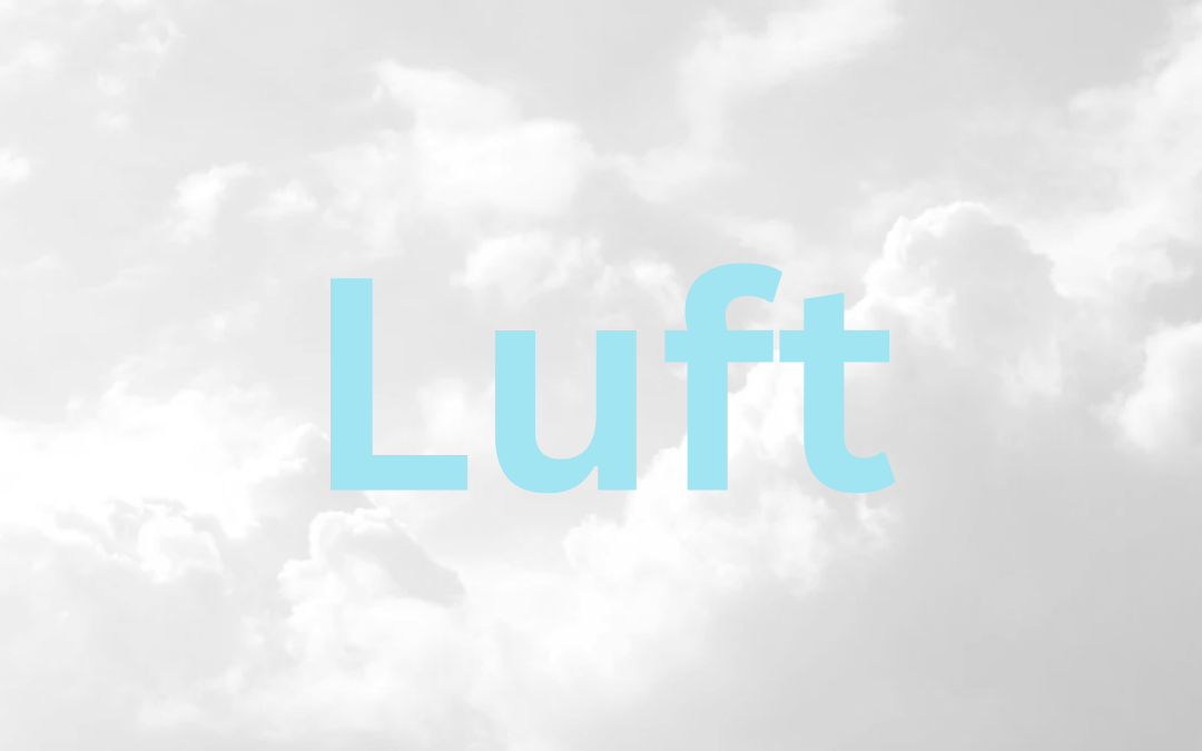 De 5 elementers workshop – Luft