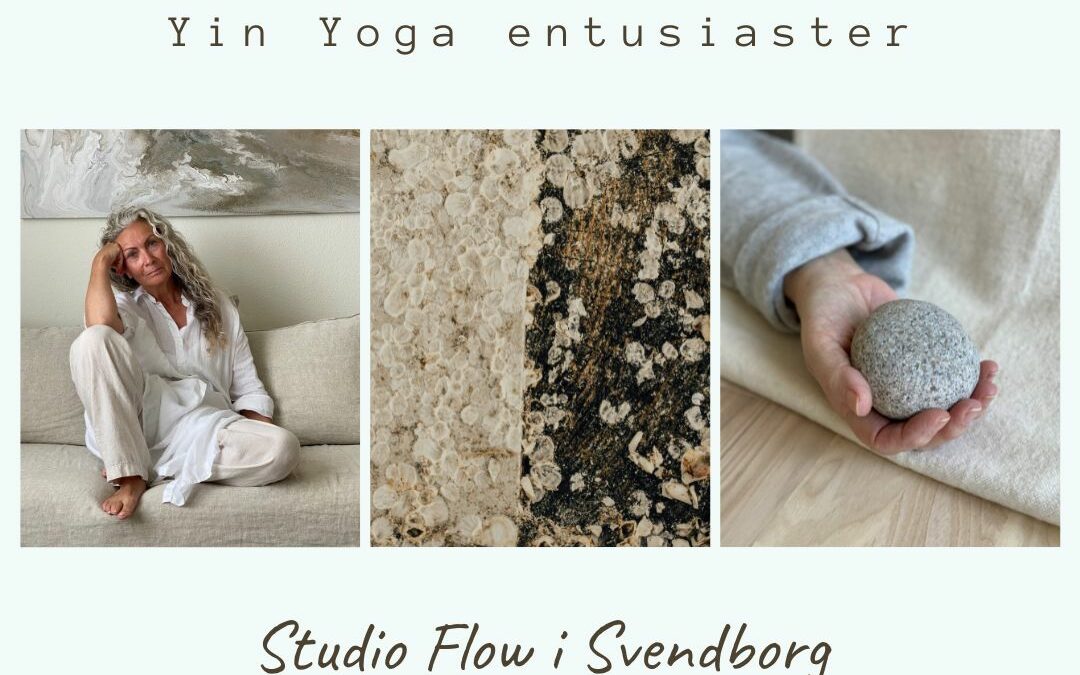 Inspirationsweekend for Yin Yoga entusiaster ved Yvonne Hansen. 14.-16. marts 2025