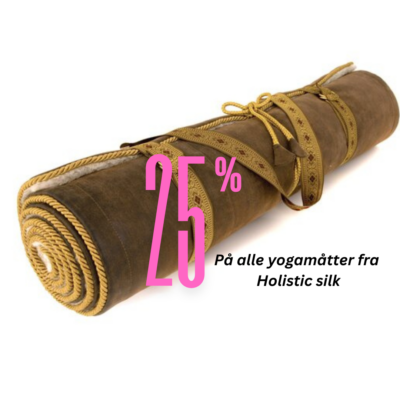 Holistic Silk Luksus Yogamåtter